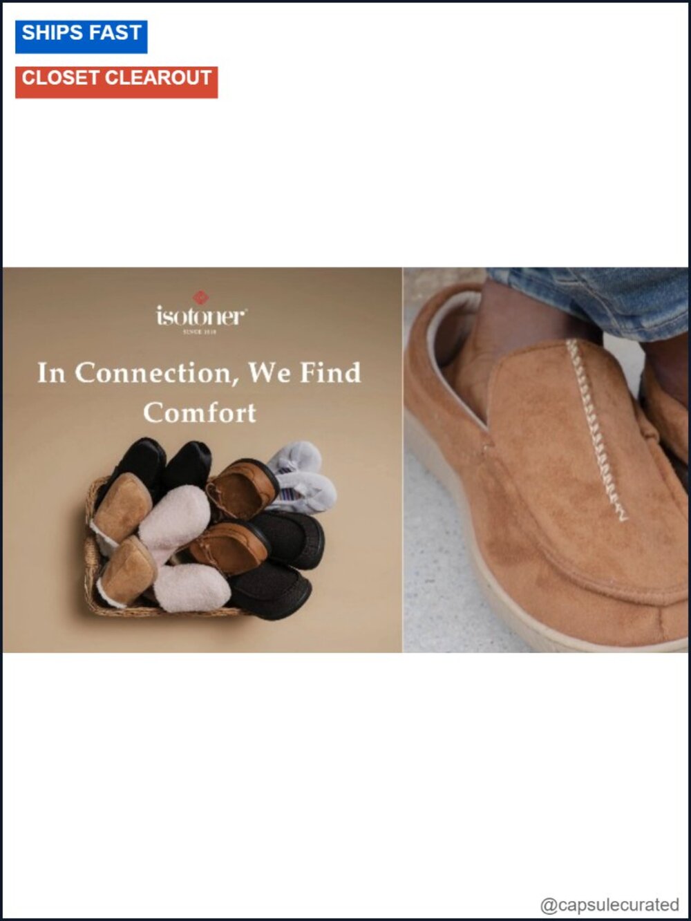 Women's Indoor/Outdoor Memory Foam Clog Slippers - Fiona - Picture 2 of 3